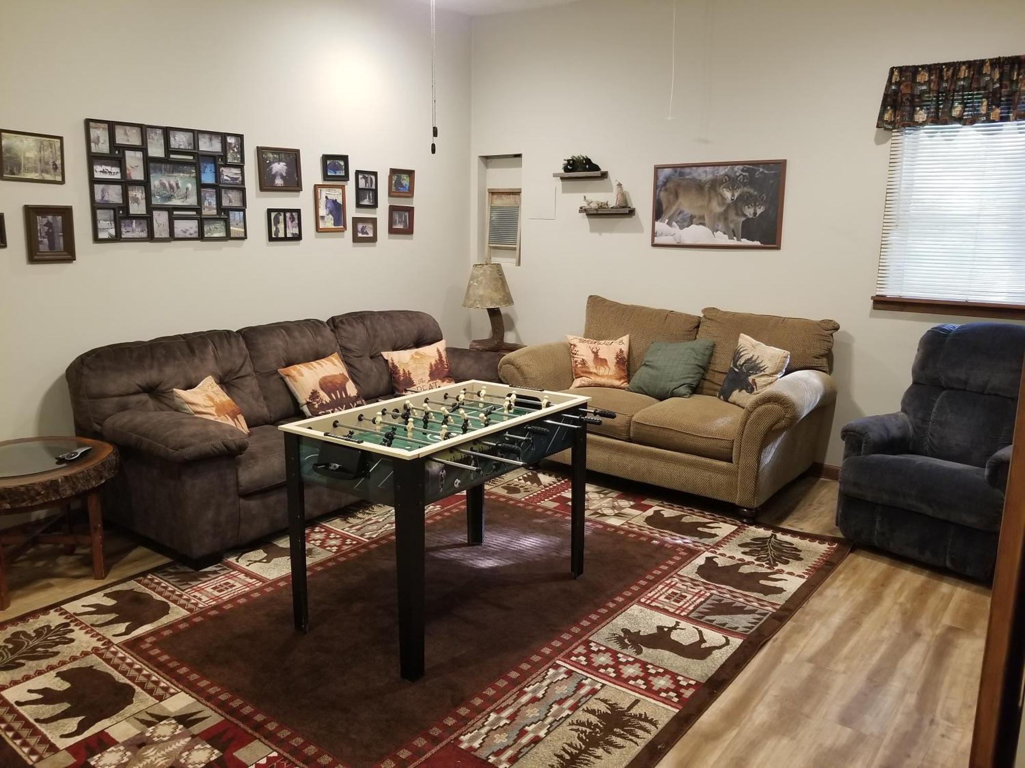 Serenity And Fun All In One In This Cozy Pocono Cabin Jim Thorpe Exteriör bild