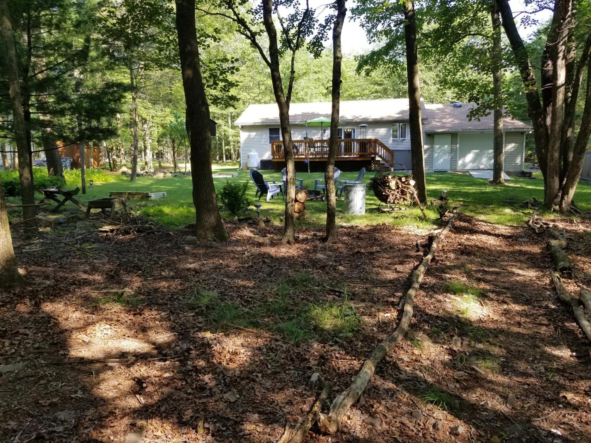 Serenity And Fun All In One In This Cozy Pocono Cabin Jim Thorpe Exteriör bild
