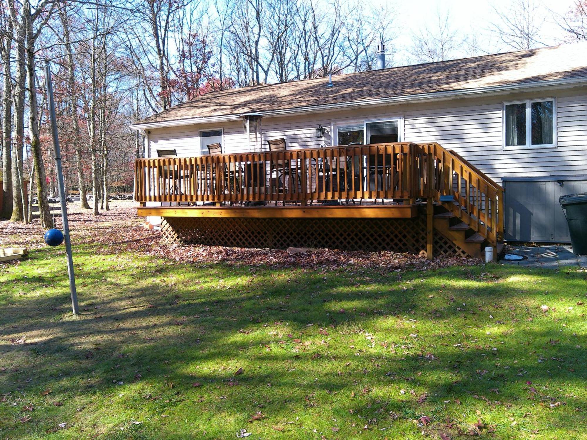 Serenity And Fun All In One In This Cozy Pocono Cabin Jim Thorpe Exteriör bild