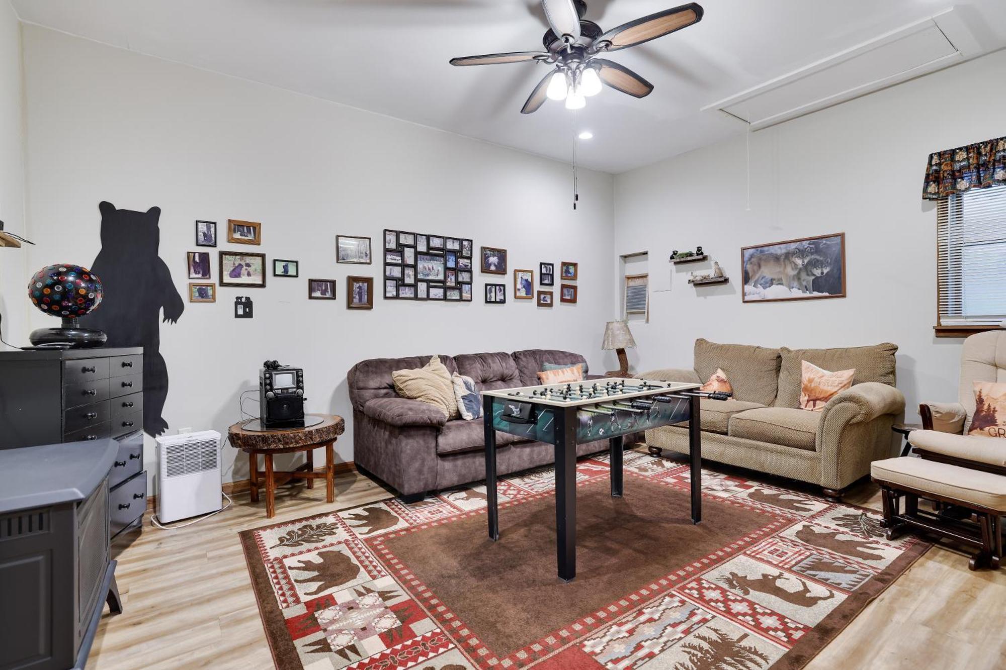 Serenity And Fun All In One In This Cozy Pocono Cabin Jim Thorpe Exteriör bild