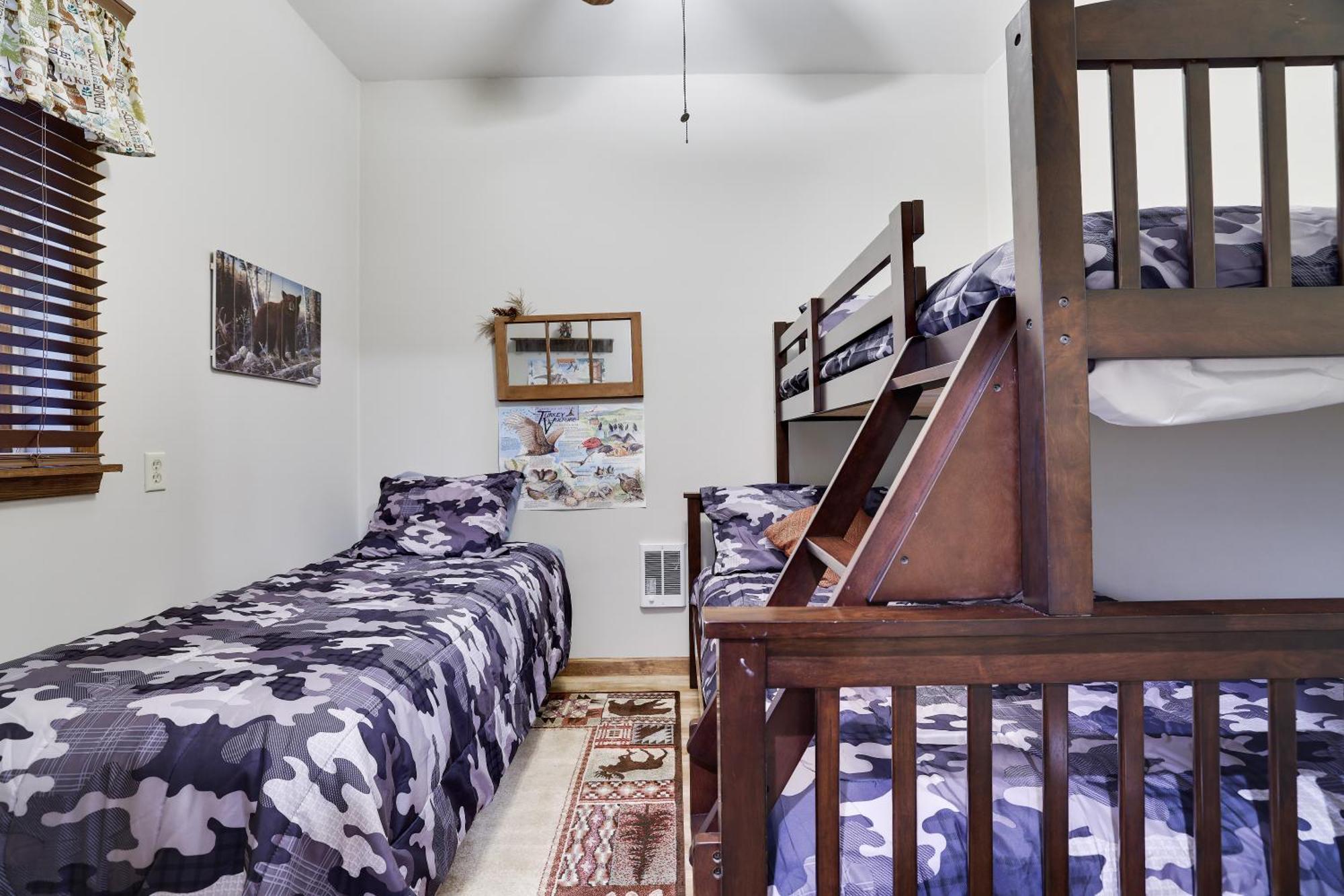 Serenity And Fun All In One In This Cozy Pocono Cabin Jim Thorpe Exteriör bild