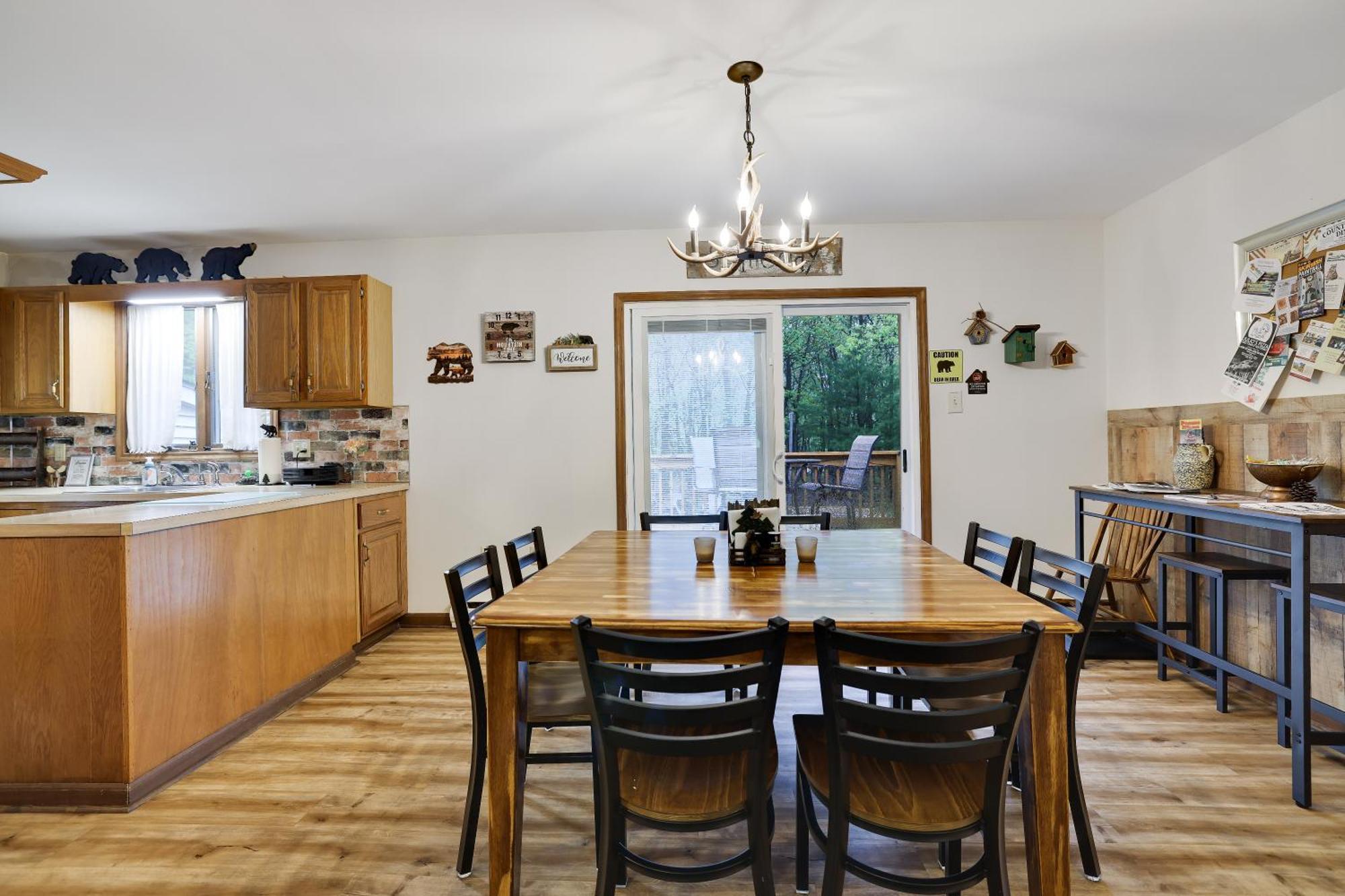 Serenity And Fun All In One In This Cozy Pocono Cabin Jim Thorpe Exteriör bild