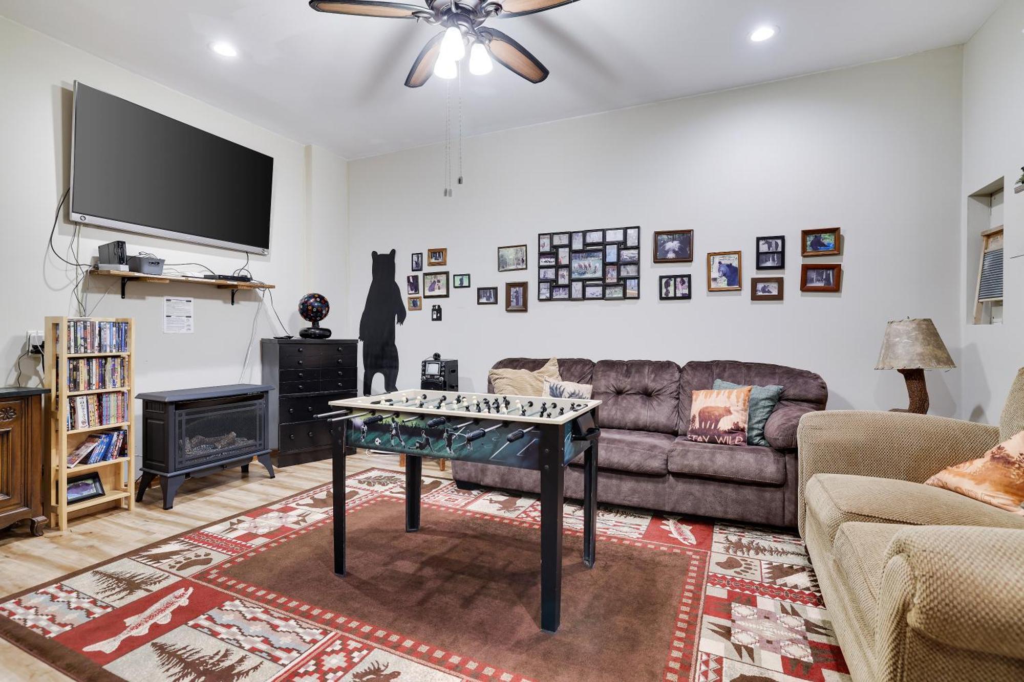 Serenity And Fun All In One In This Cozy Pocono Cabin Jim Thorpe Exteriör bild