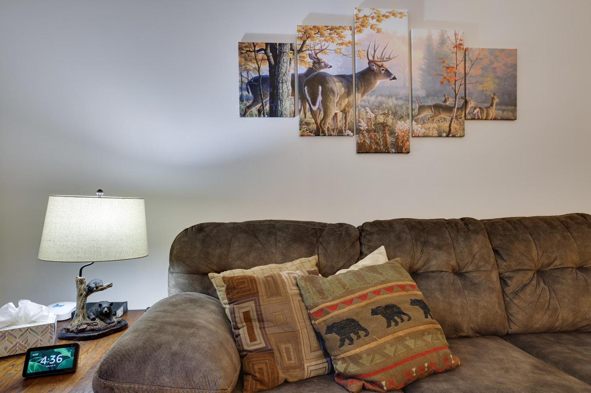 Serenity And Fun All In One In This Cozy Pocono Cabin Jim Thorpe Exteriör bild