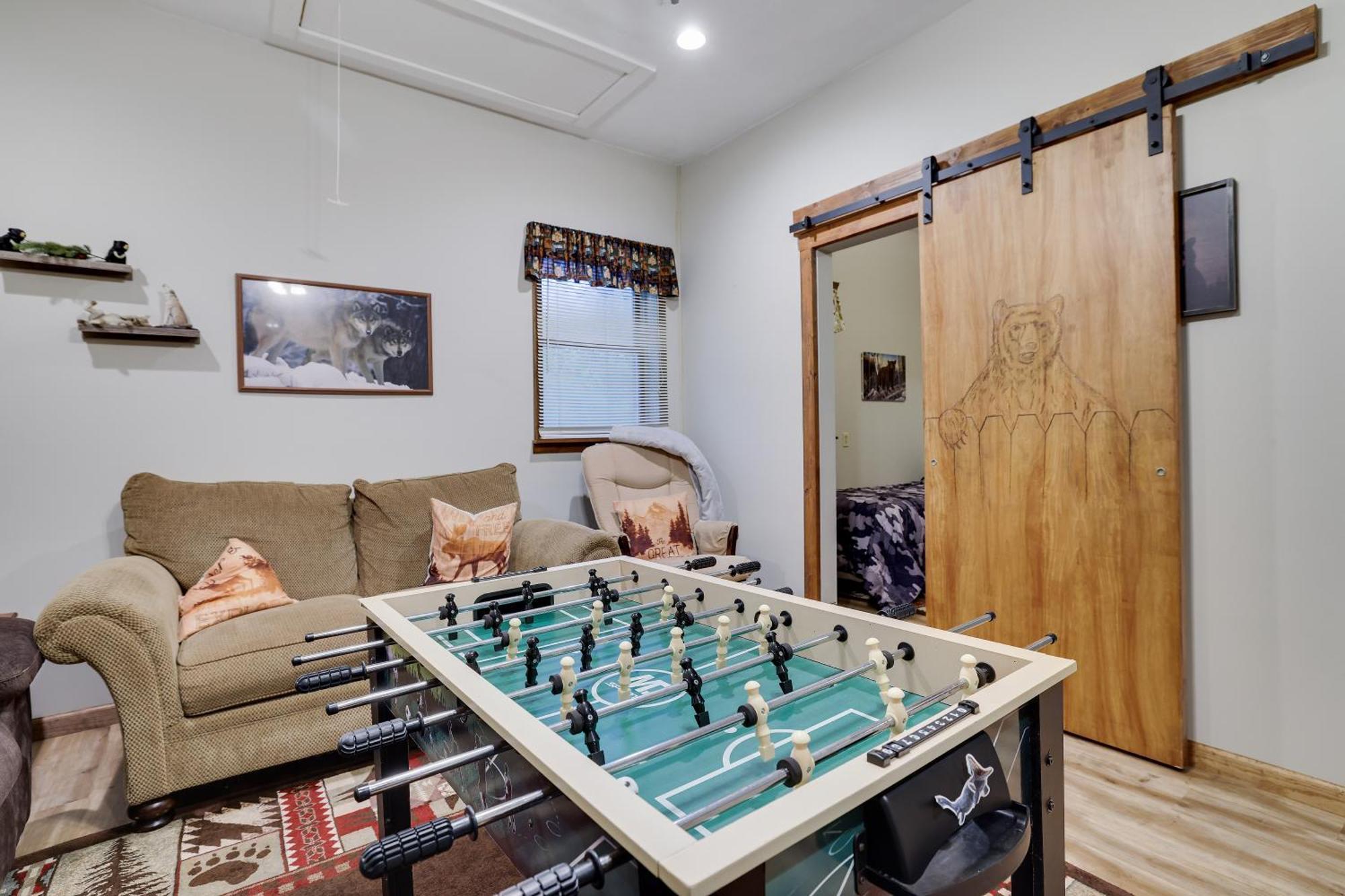 Serenity And Fun All In One In This Cozy Pocono Cabin Jim Thorpe Exteriör bild